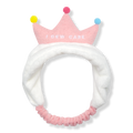 I Dew Care Pink Tiara Spa Headband