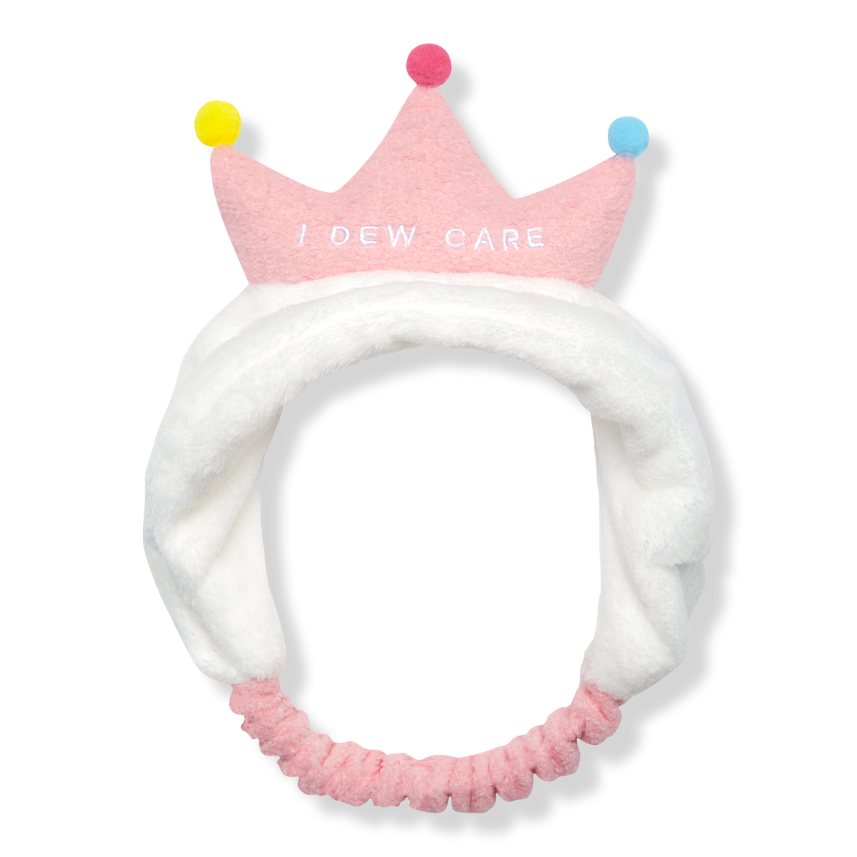 I Dew Care Pink Tiara Spa Headband