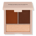 Makeup Revolution Gesichtspuder Contour Kompaktpuder, Light, 0.24 oz