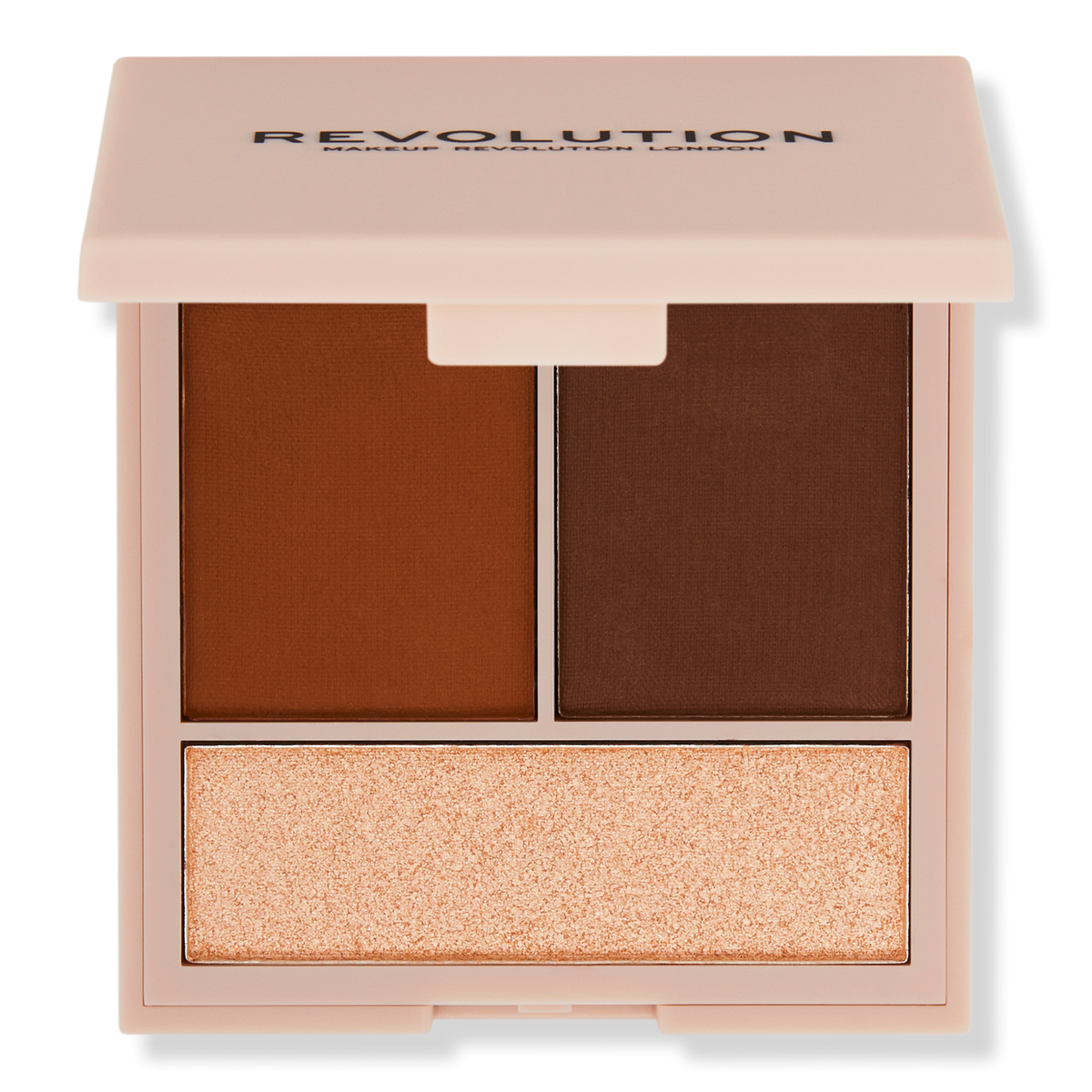 Makeup Revolution Gesichtspuder Contour Kompaktpuder, Light, 0.24 oz