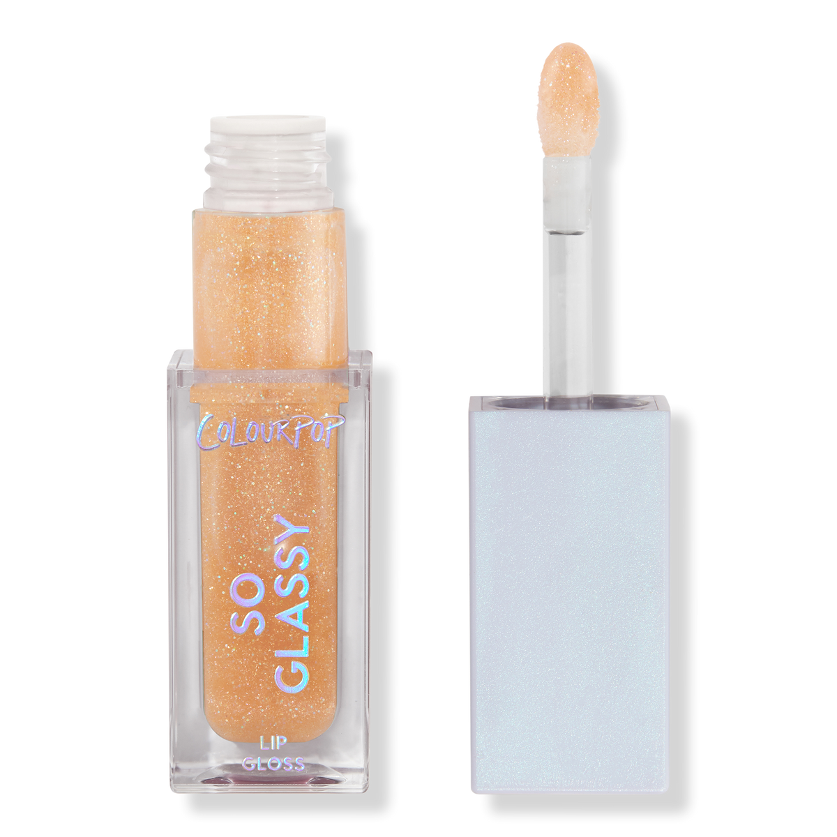 ColourPop So Glassy Lip Gloss, Infinite, 0.20 oz