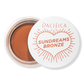 Pacifica Sun Dreams Creamy Bronzer & Contour Cremebronzer, Summer, 1 oz