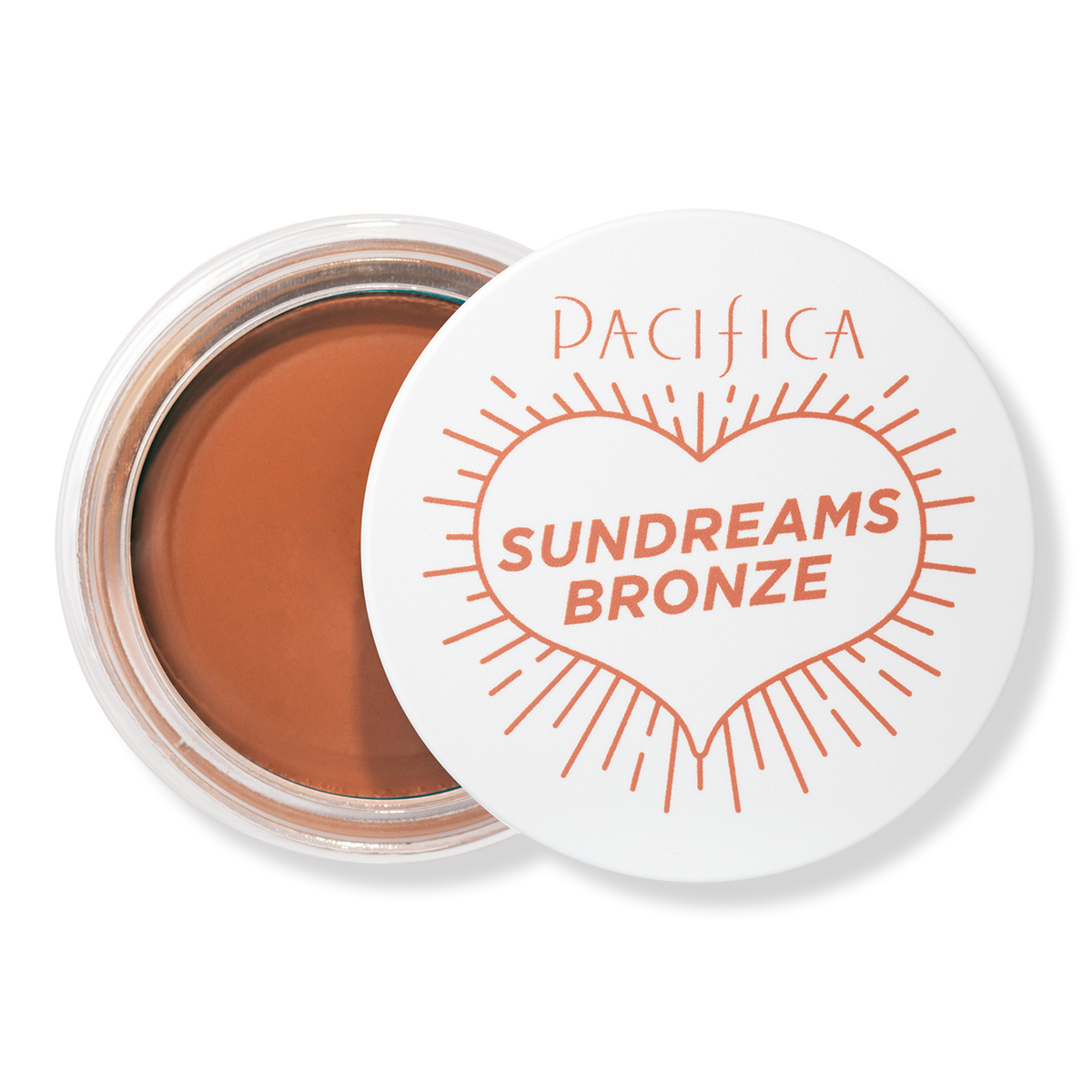 Pacifica Sun Dreams Creamy Bronzer & Contour Cremebronzer, Summer, 1 oz