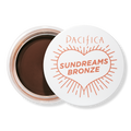 Pacifica Sun Dreams Creamy Bronzer & Contour Bronzer, California, 1 oz
