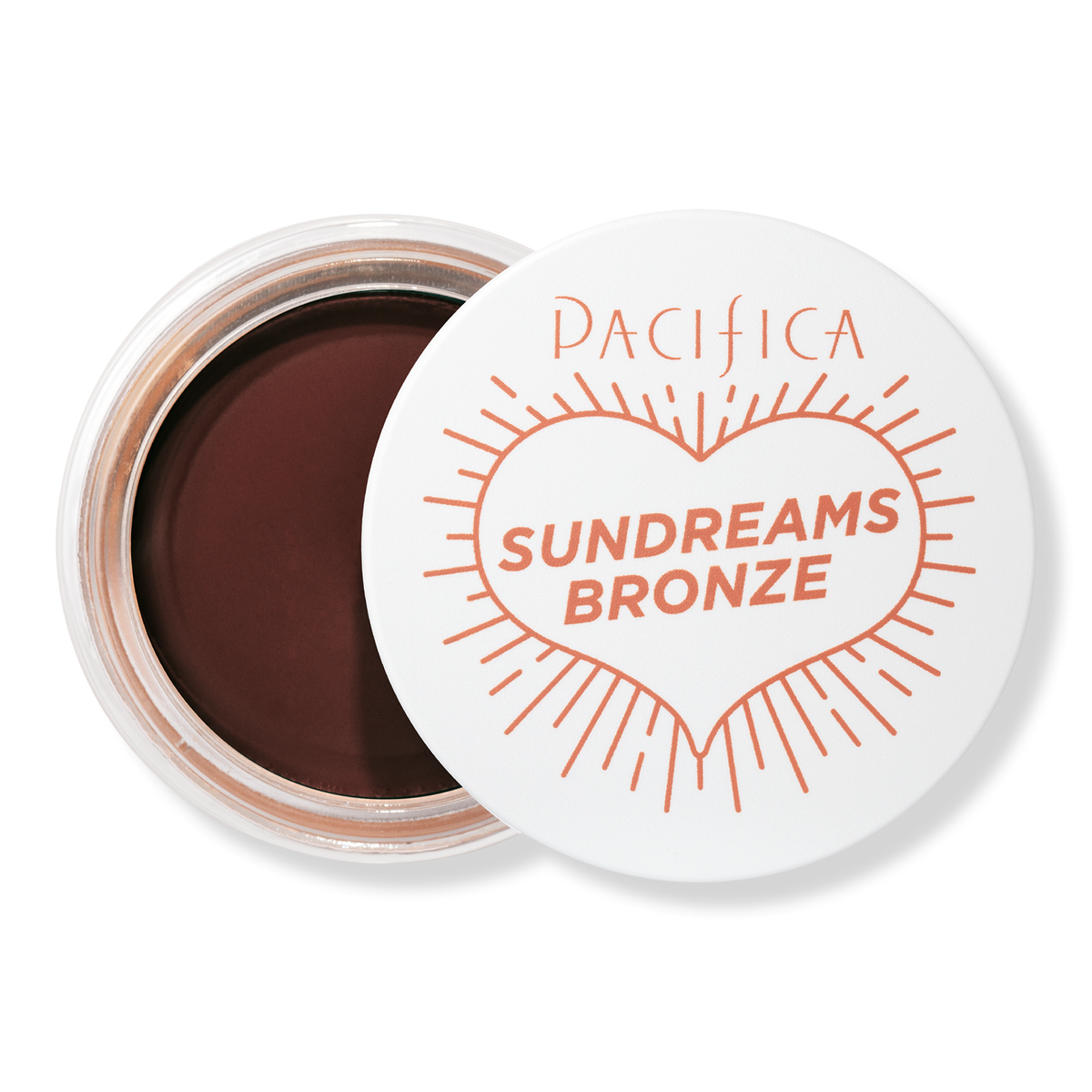 Pacifica Sun Dreams Creamy Bronzer & Contour Cremebronzer, Ember, 1 oz