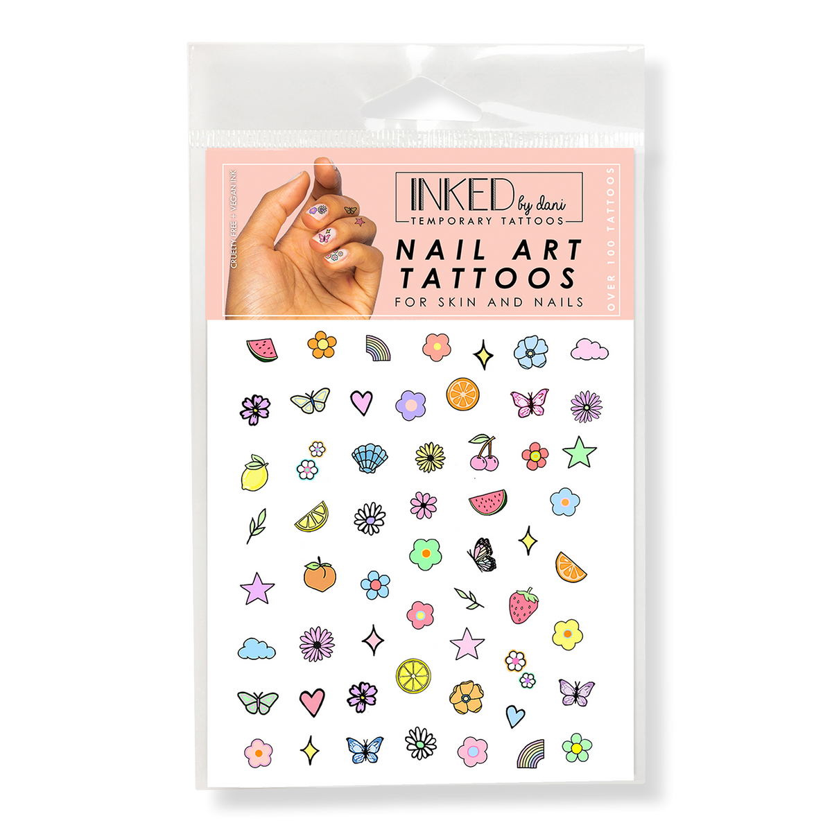 Inked by Dani Daisy Dreams Nail Art & Temporary Tattoos