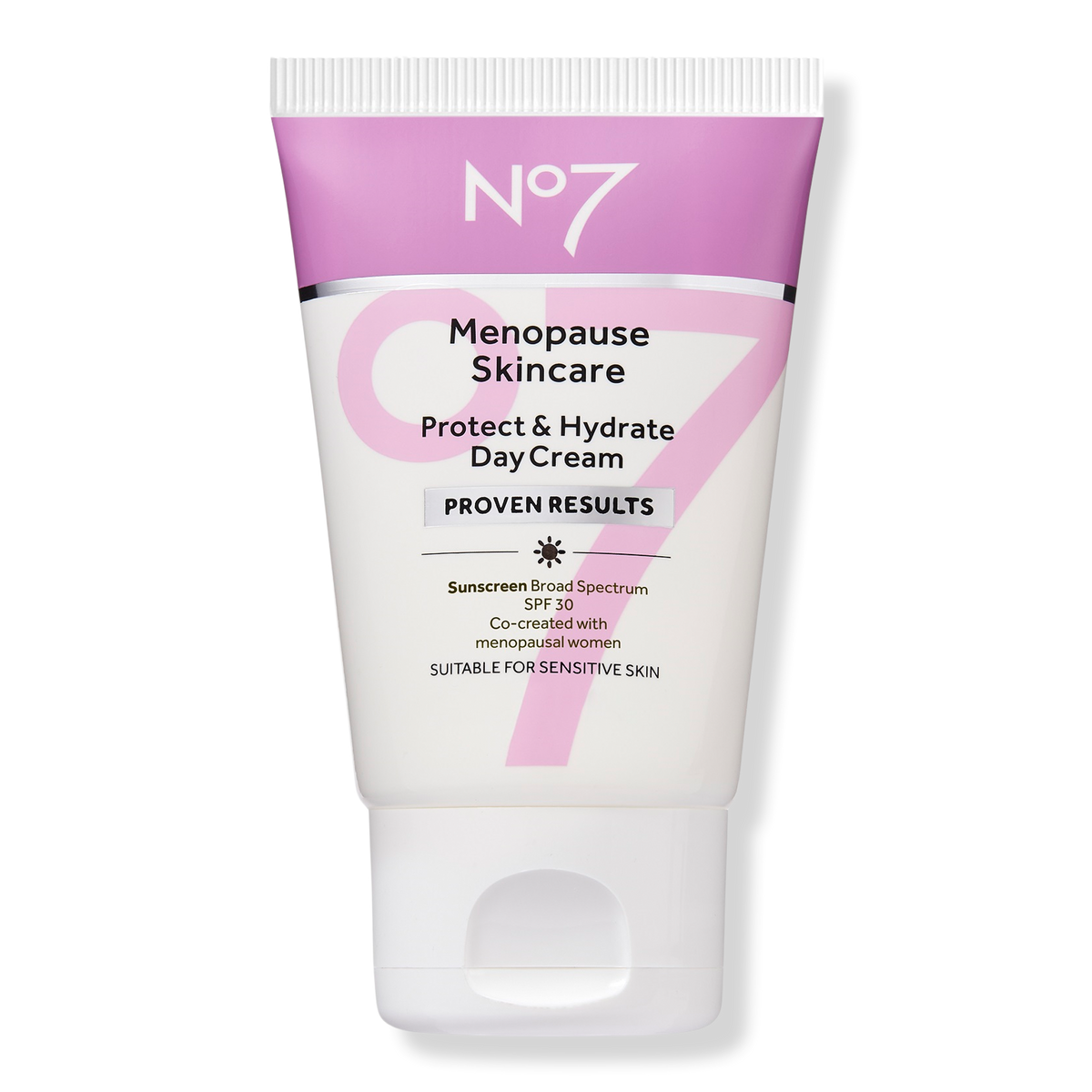 No7 Menopause Skincare Protect & Hydrate Tagescreme, 1.69 oz