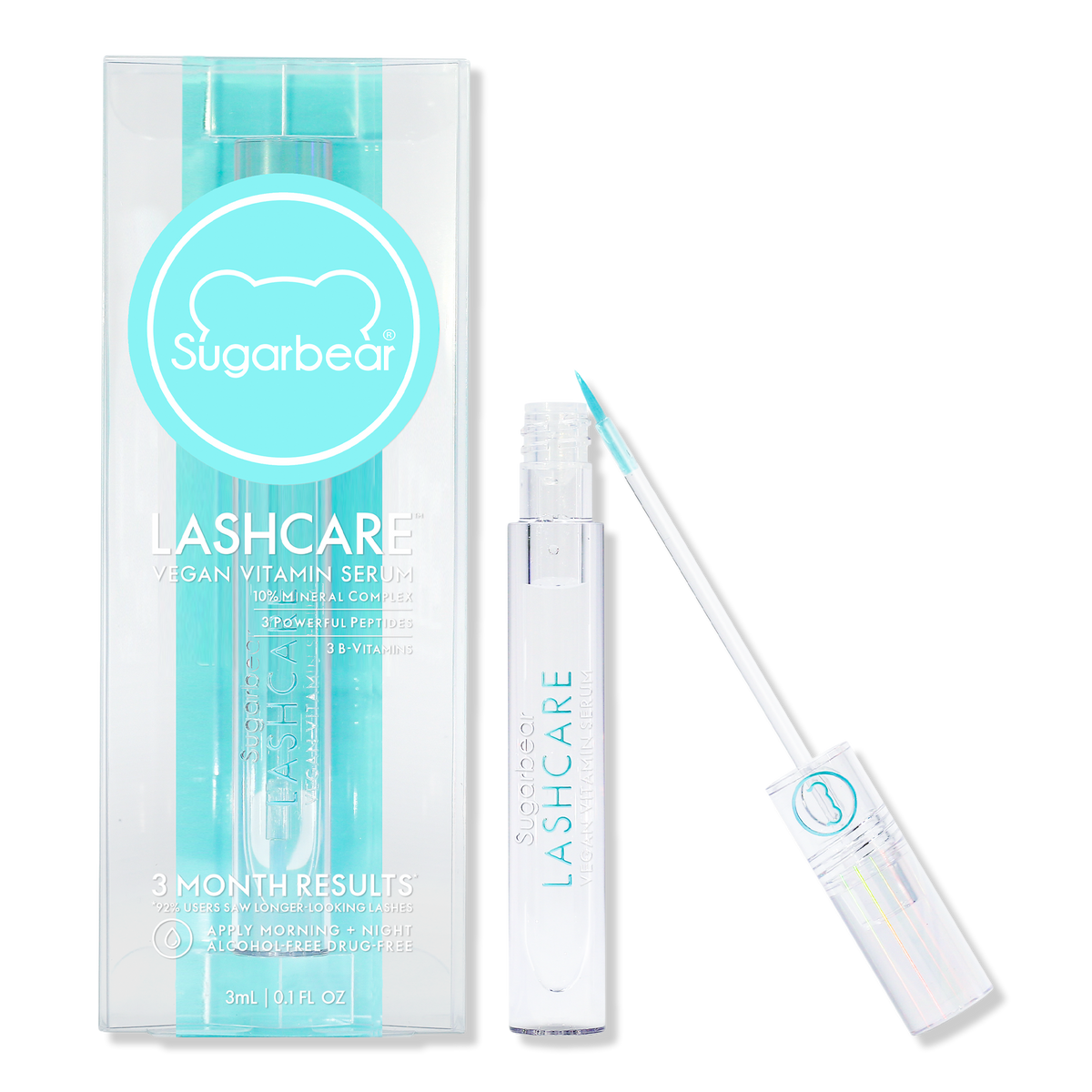 Sugarbearhair LashCare Vegan Vitamin-Infused Lash Serum