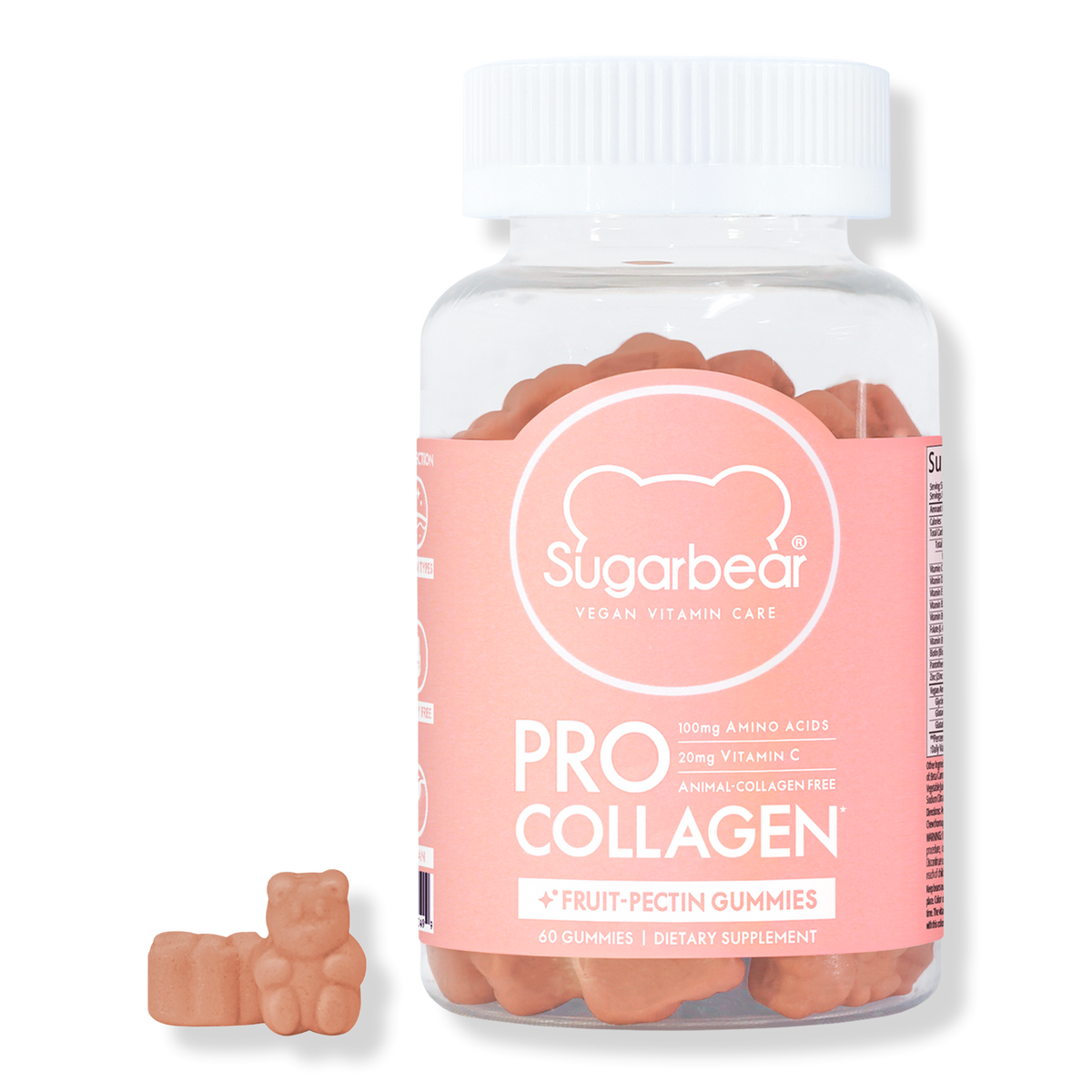 Sugarbearhair Pro-Collagen Vitamin Gummies