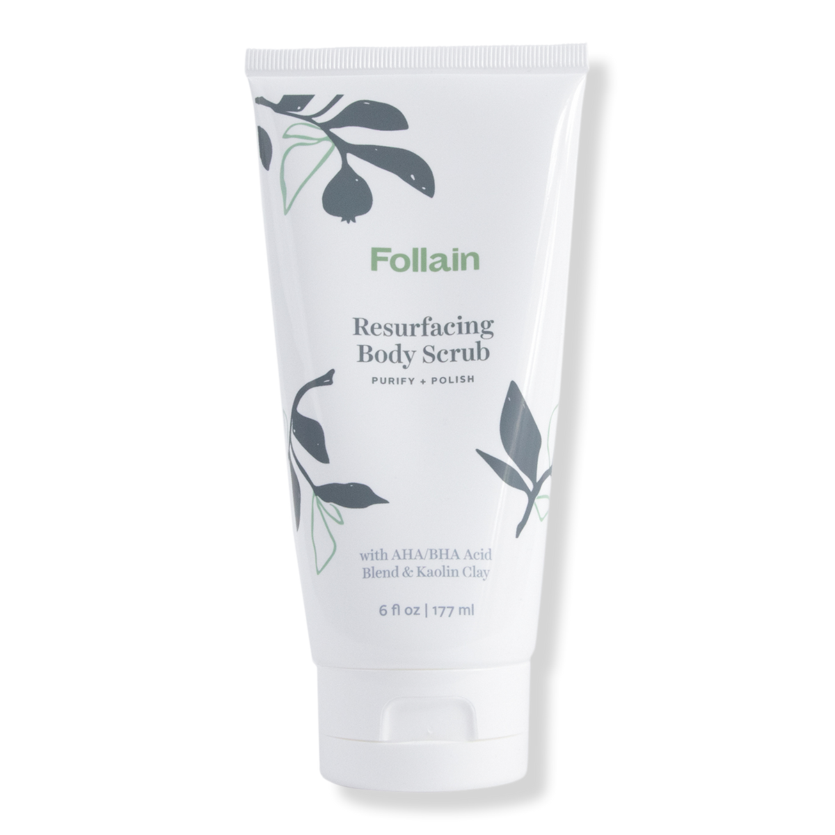 Follain Resurfacing Body Scrub Purify + Polish Körperpeeling 6 oz