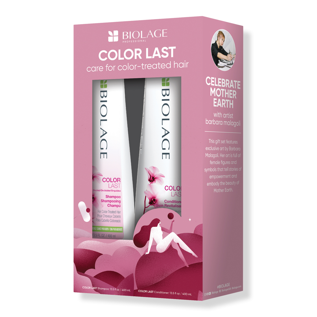 Biolage Colorlast Gift Set for Color Treated Hair