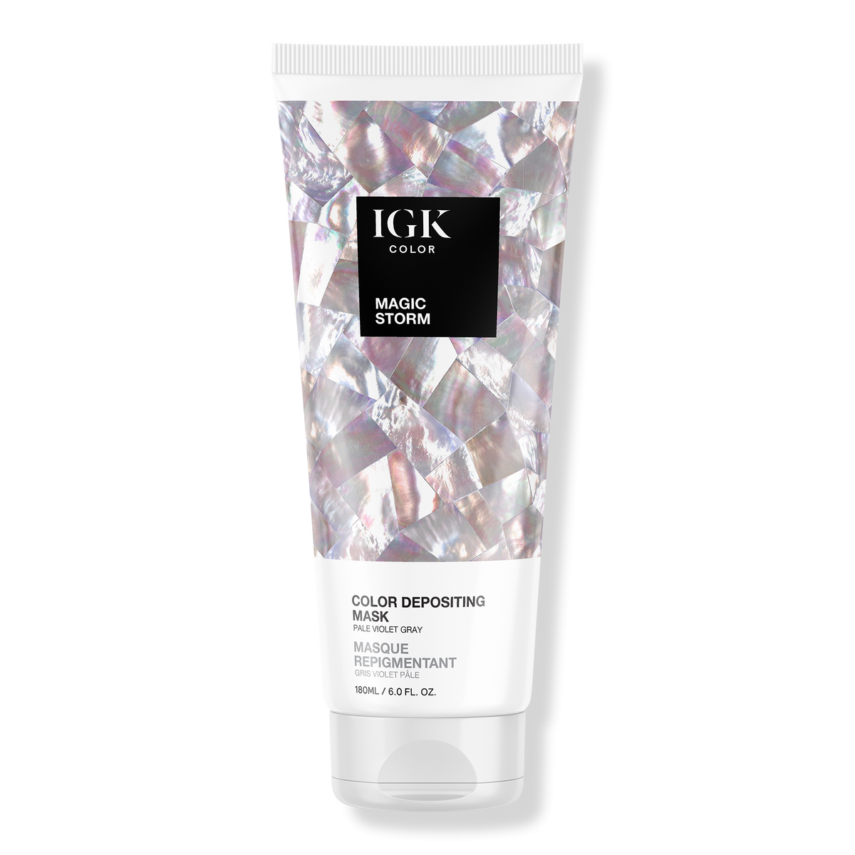 IGK Color Depositing Mask Haarmaske Magic Storm 6 oz