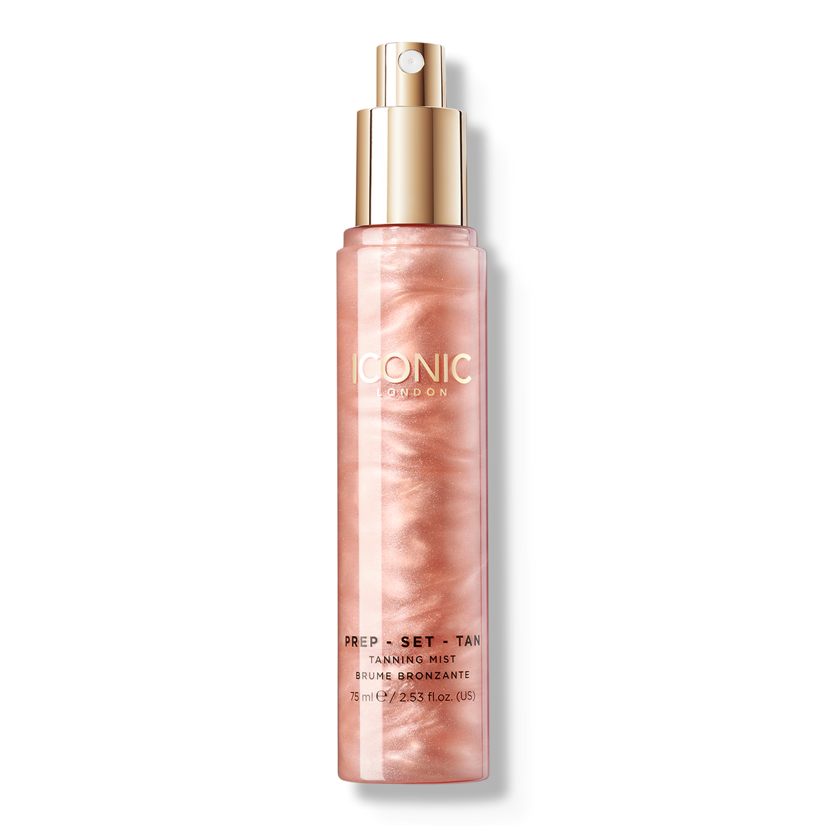 ICONIC LONDON Prep-Set-Tan Selbstbräunungsspray, Original, 2.64 oz