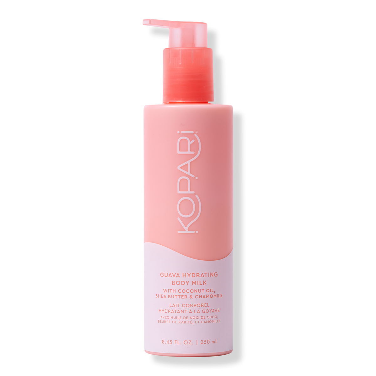 Kopari Beauty Guava Hydrating Body Milk Lotion with Shea Butter & Chamomile, 8.45 oz