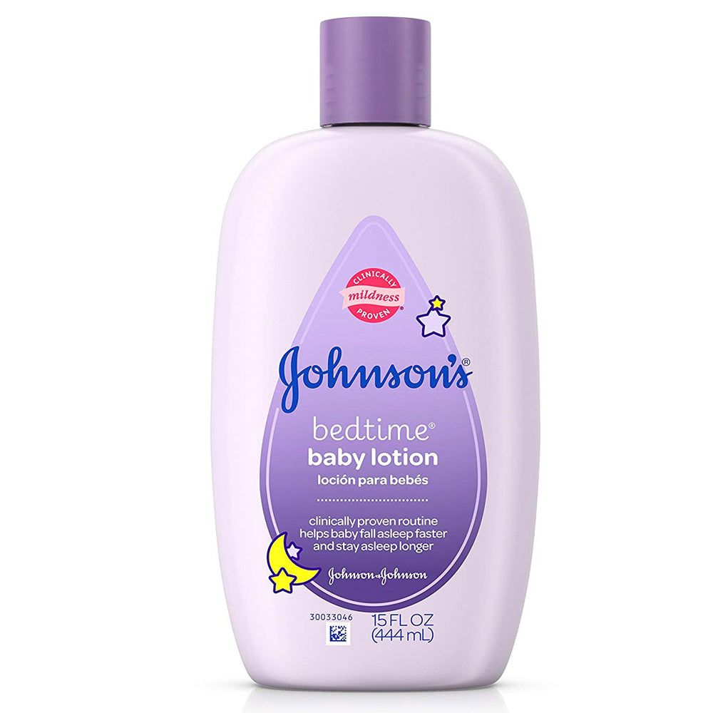 Johnson's Bedtime Baby Lotion, 15 oz