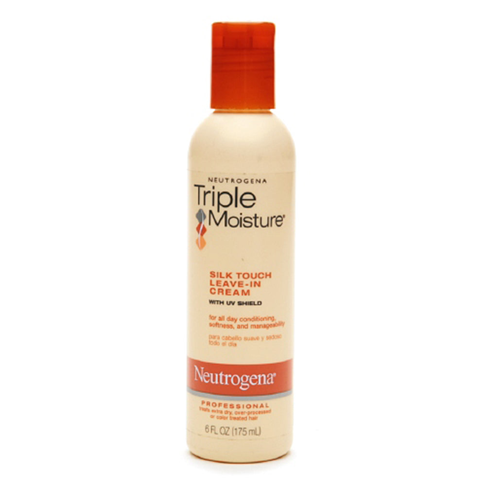 Neutrogena Triple Moisture Silk Touch Leave-In Cream, 6 oz