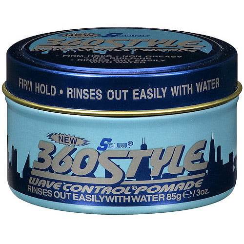 Lusters S-Curl 360 Style Wave Control Pomade, 3 oz - OTC Shoppe Express
