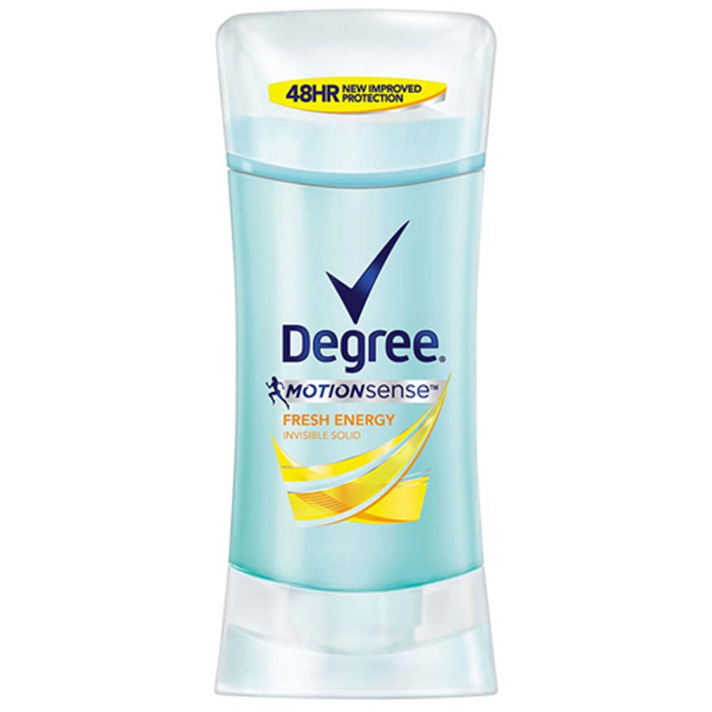 Degree Women Antiperspirant Deodorant Stick, Fresh Energy, 2.6 oz