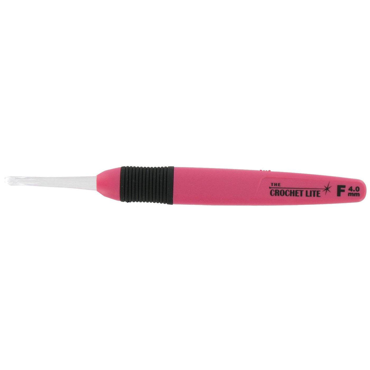 The Crochet Lite Hook, F, 4mm - OTC Shoppe Express