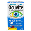 Bausch + Lomb Ocuvite Eye Vitamin, Adult 50+, MiniGels, 90 ea