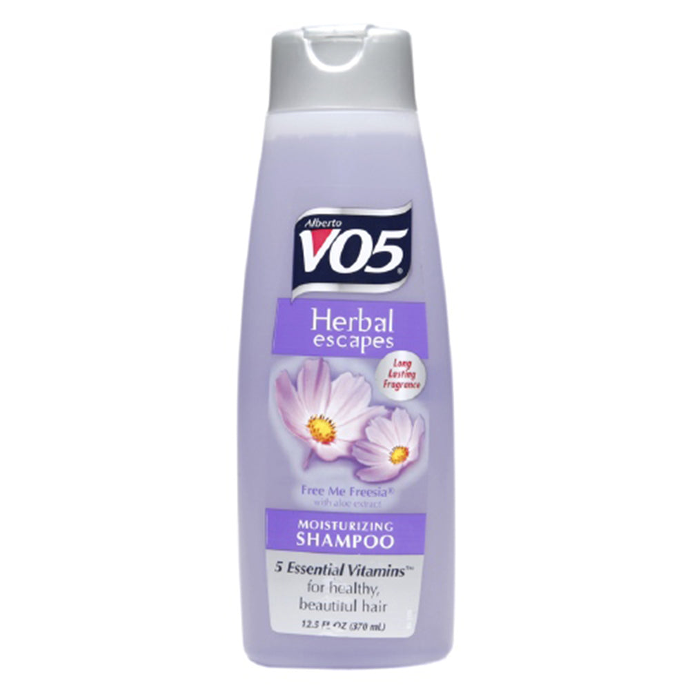 Alberto VO5 Herbal Escapes Shampoo, Free Me Freesia, 12.5 oz