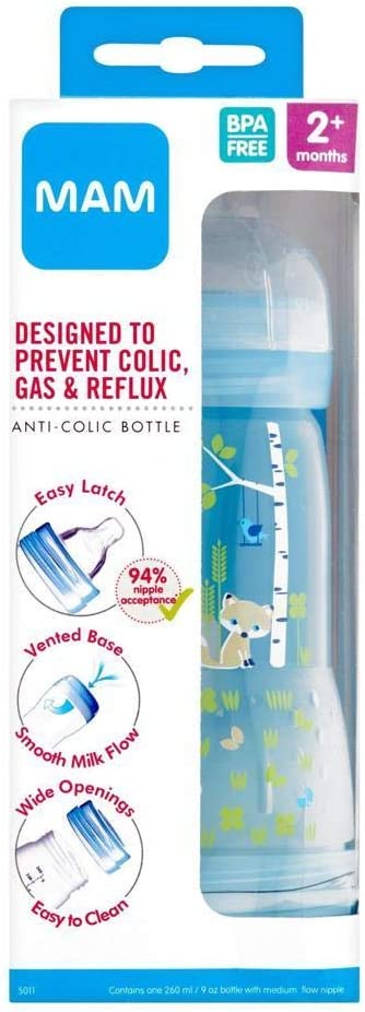 MAM Baby Anti-Colic Bottle, 1 ea