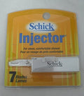 Schick Injector Plus Rasierklingen, Chrome, 7 Stk.