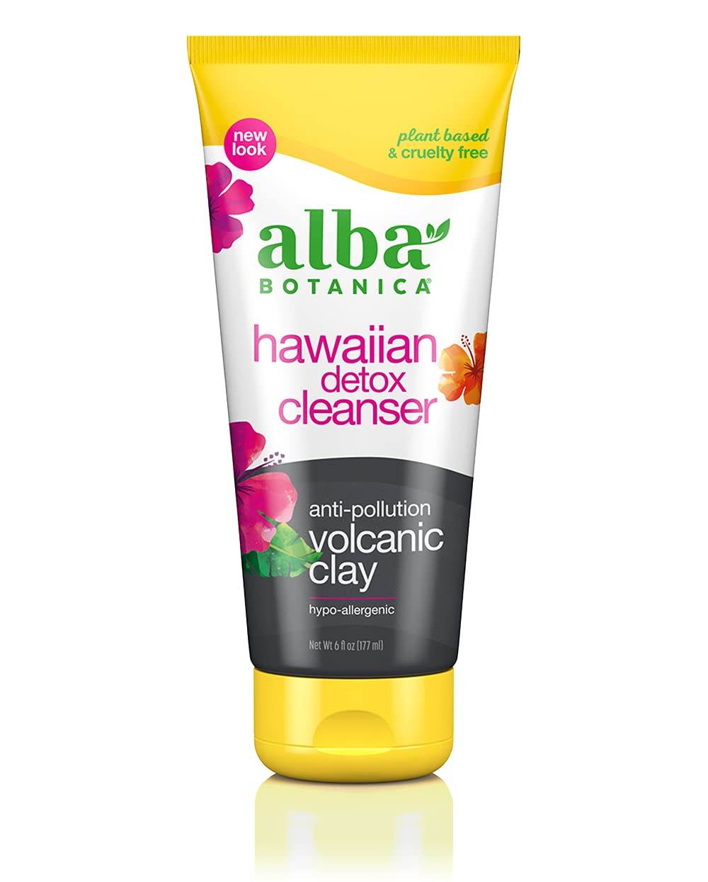 Alba Botanica Hawaiian Detox Cleanser, Volcanic Clay, 6 oz - OTC Shoppe Express