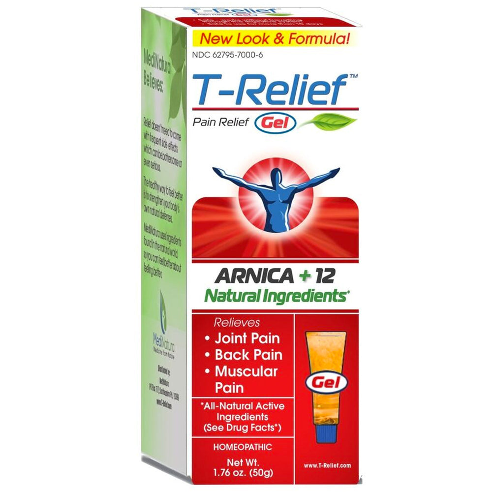 T-Relief Pain Relief Gel, 1.76 oz