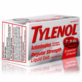 TYLENOL Regular Strength, 325 mg, Liquid Gels, 20 ea