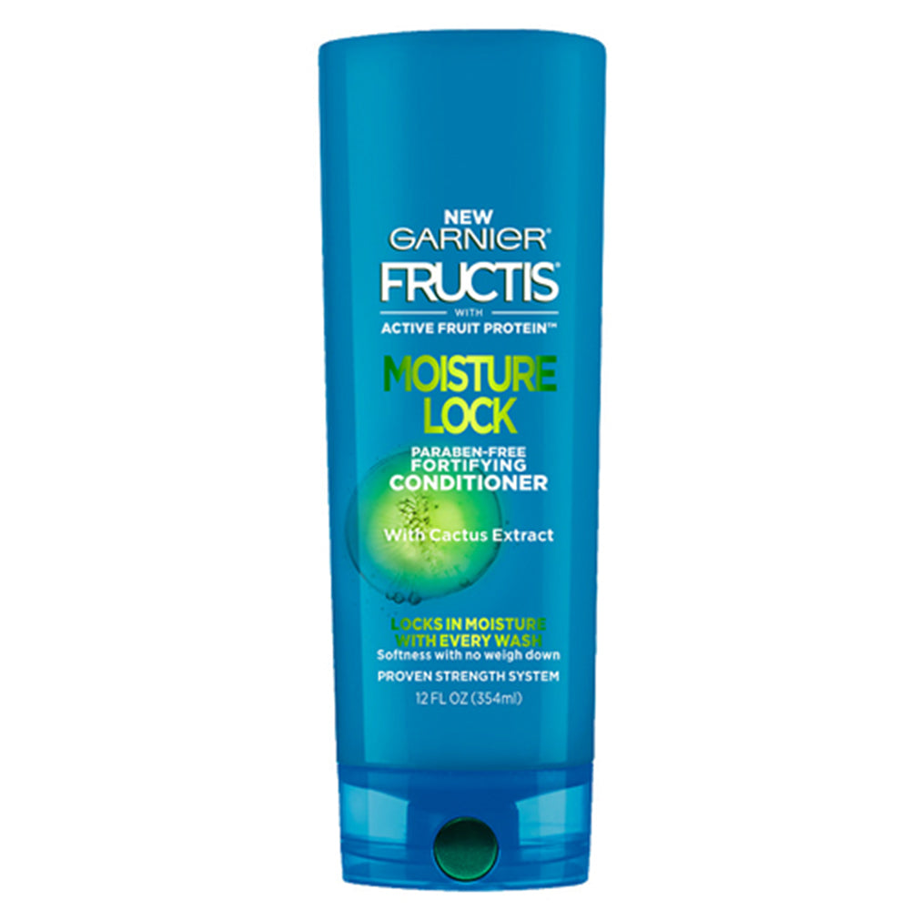 Garnier Fructis Moisture Lock Conditioner, Normal to Dry Hair, 12 oz