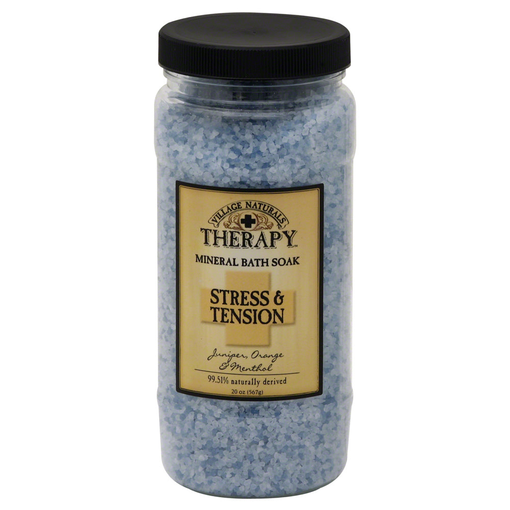 Village Naturals Aches and Pains, Tension Relief, 20 oz