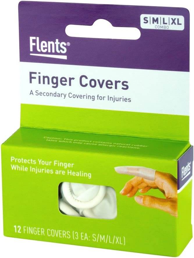Flent's Finger Covers Combo, 12 ea - OTC Shoppe Express
