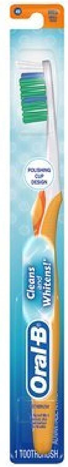 Oral-B Advantage 3D White Zahnbürste, Small/Soft, 1 ea