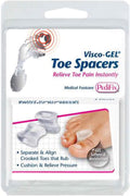 PediFix Visco-Gel Toe Spacers, Small, 2 ea