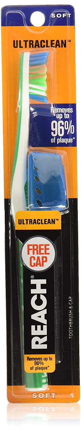 Reach Ultra Clean Zahnbürste, weich, 1 Stk.