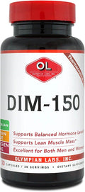 Olympian Labs DIM-150, Capsules, 30 ea - OTC Shoppe Express