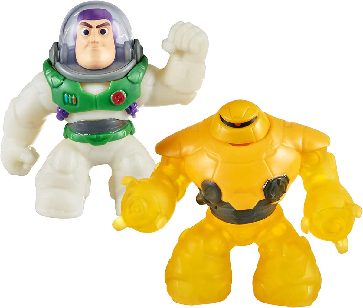 Heroes of Goo Jit Zu Lightyear Versus Pack, Buzz vs Zyclops, 1 Stk.