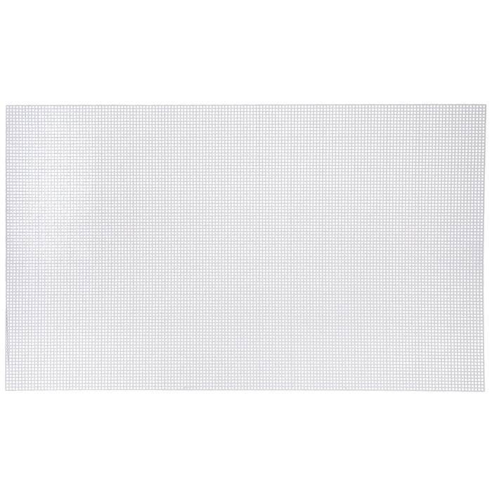 Yarnology Ultra Stiff 7-Mesh Plastic Canvas Sheet, 13 7/16 inch x 22 3/8 inch - OTC Shoppe Express
