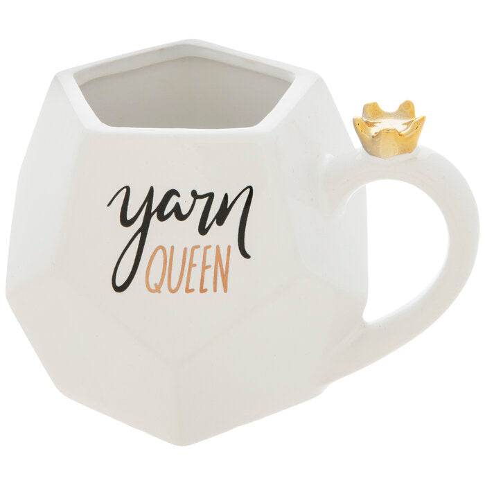 Yarn Queen Mug - OTC Shoppe Express