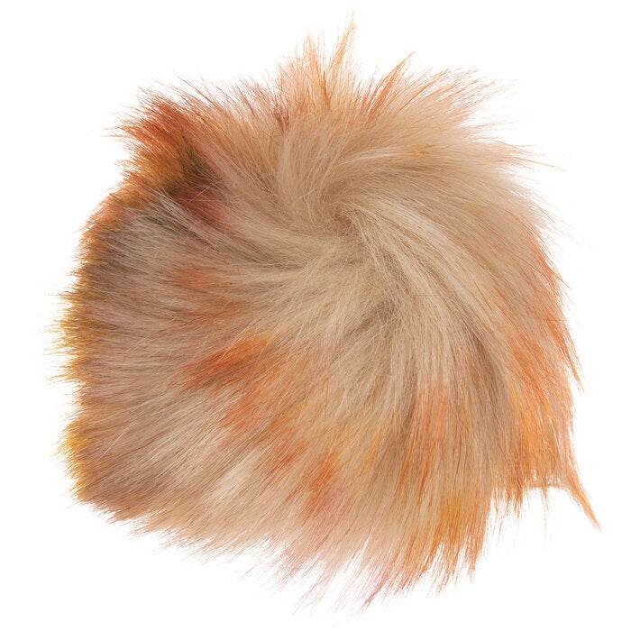 Yarnology Multi-Color Faux Fur Pom Pom - OTC Shoppe Express