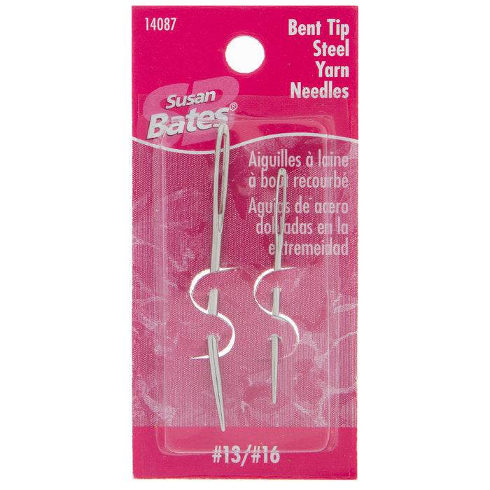 Susan Bates Bent Tip Steel Yarn Needles - OTC Shoppe Express