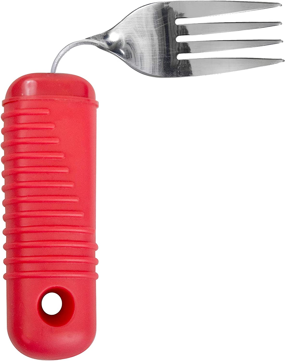 Power of Red Bendable Fork, 1 ea