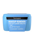 Neutrogena Make-up Remover Cleansing Towelettes, 25 ea - OTC Shoppe Express