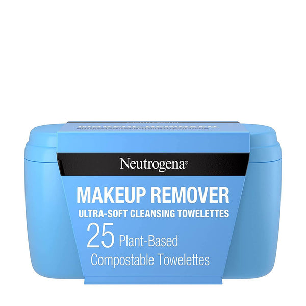 Neutrogena Make-up Remover Cleansing Towelettes, 25 ea - OTC Shoppe Express