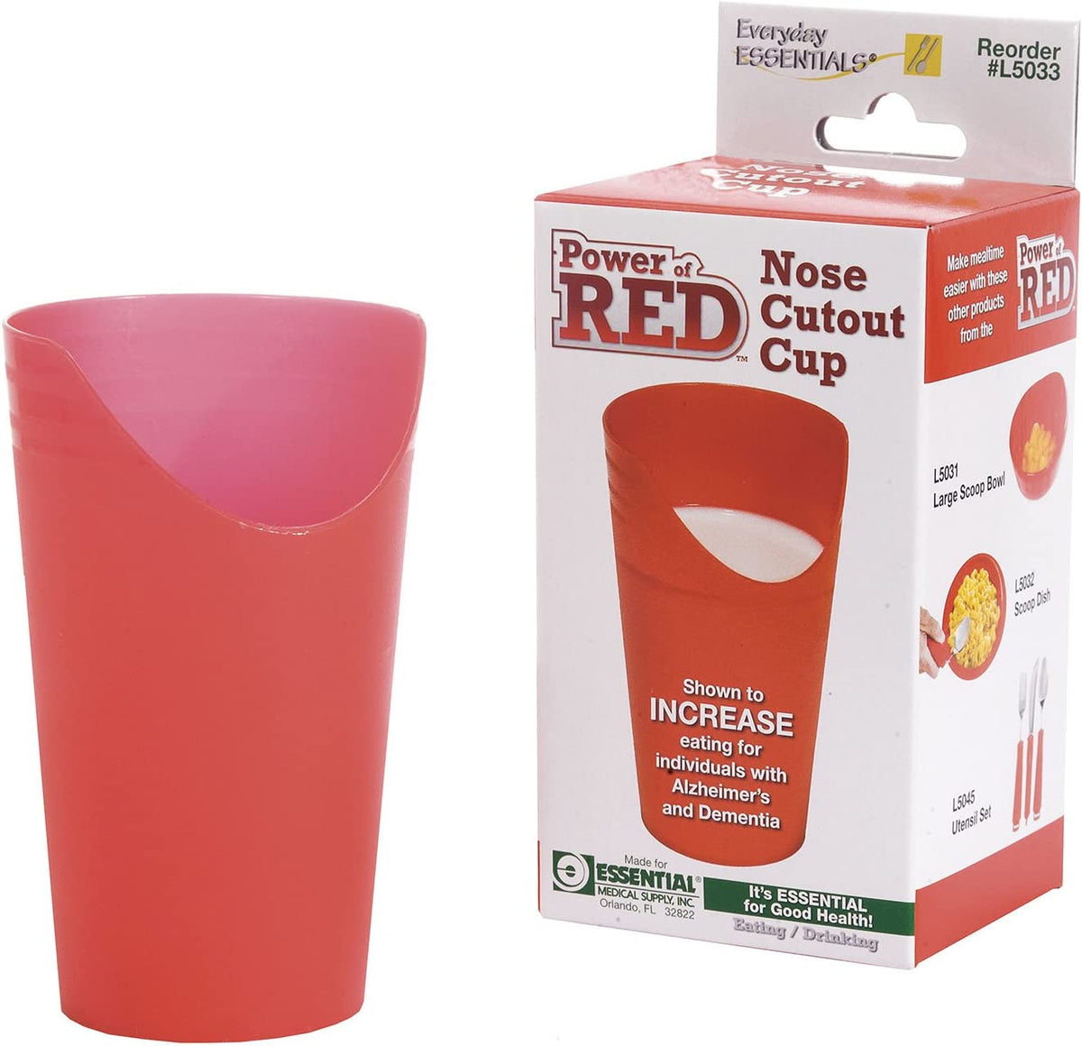 Power of Red Nose Cutout Cup, 1 Stk.