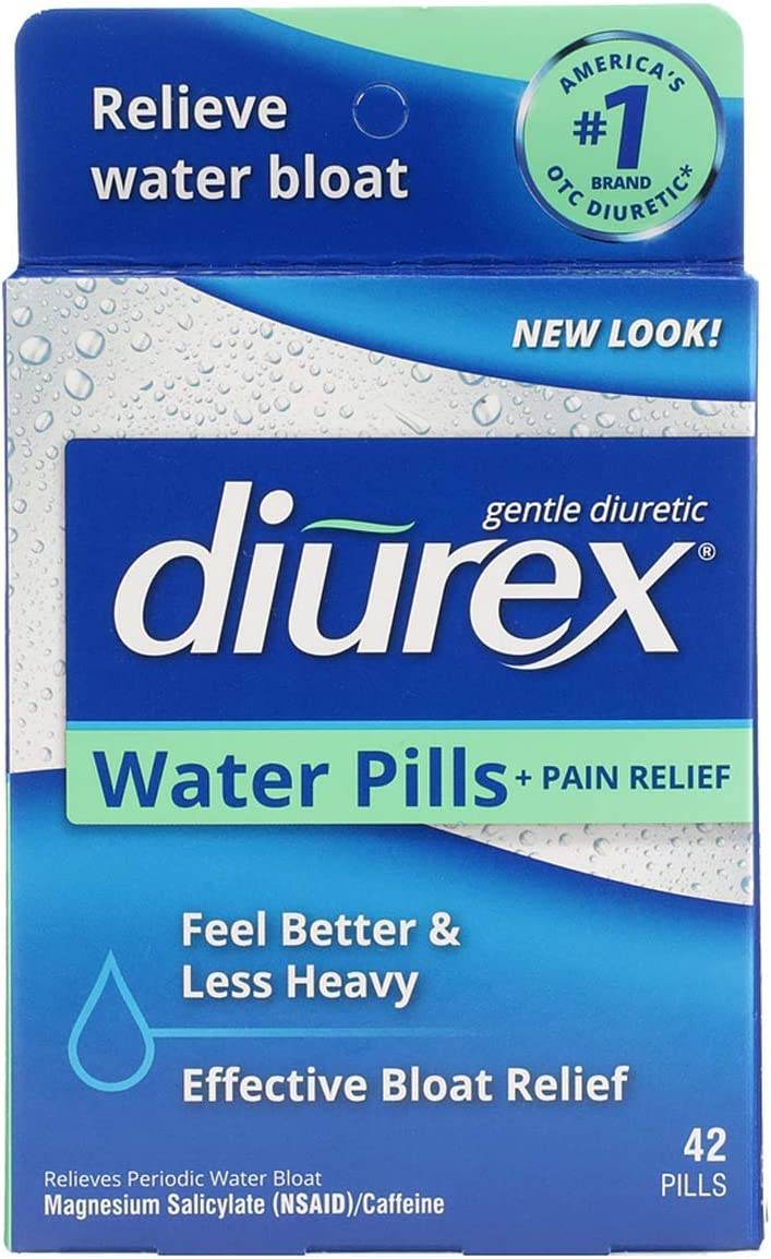 Diurex Original Formula Water Pills, 42 ea - OTC Shoppe Express