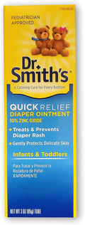 Dr. Smith's Premium Blend Diaper Ointment Tube, 3 oz - OTC Shoppe Express