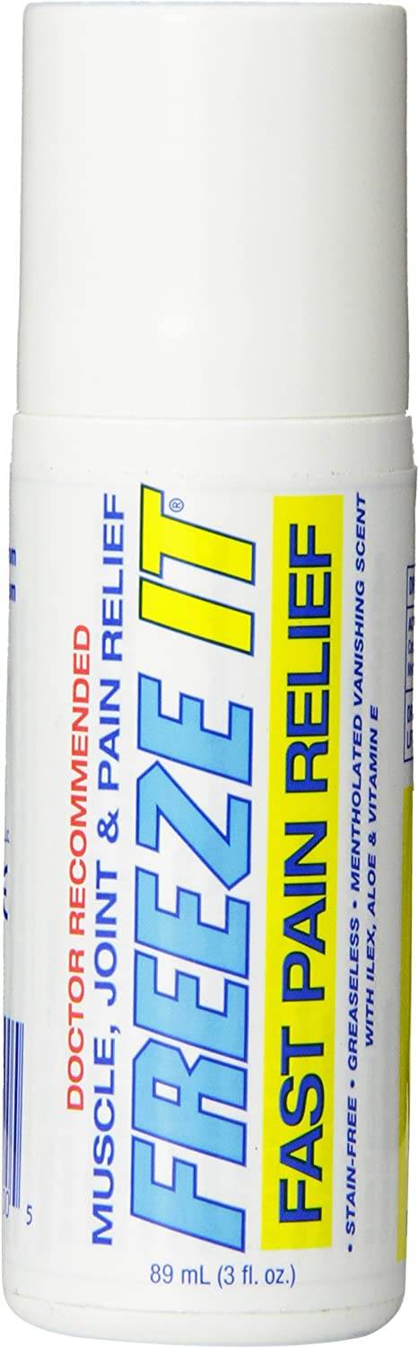 Freeze It Advanced Therapy Roll-On, 3 oz - OTC Shoppe Express