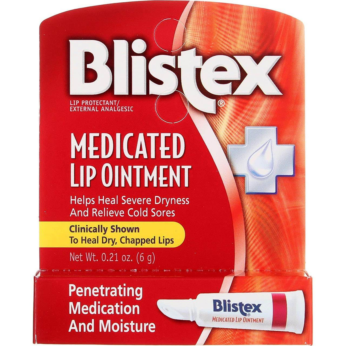 Blistex Medicated Lip Ointment, 0.21 oz - OTC Shoppe Express